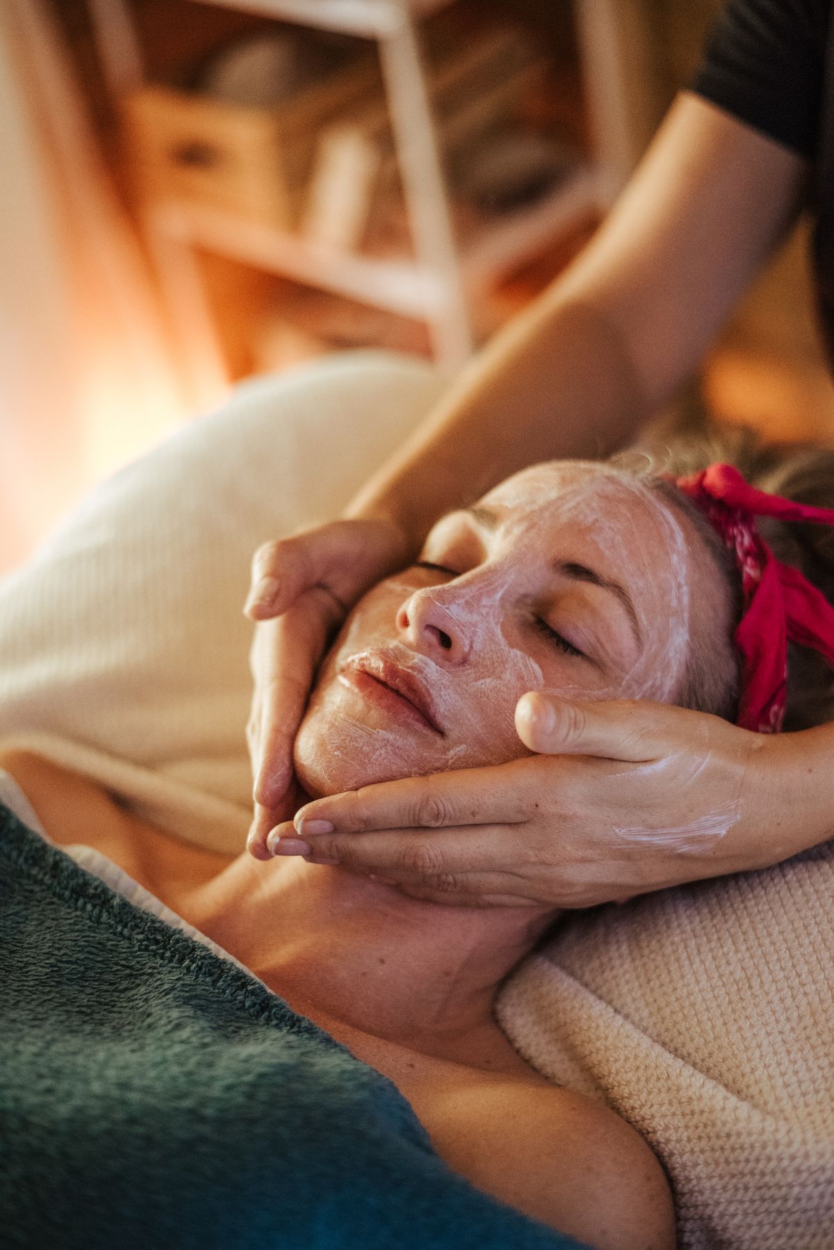 Spa-style hand treatment, representative studio imagery for Nail Star