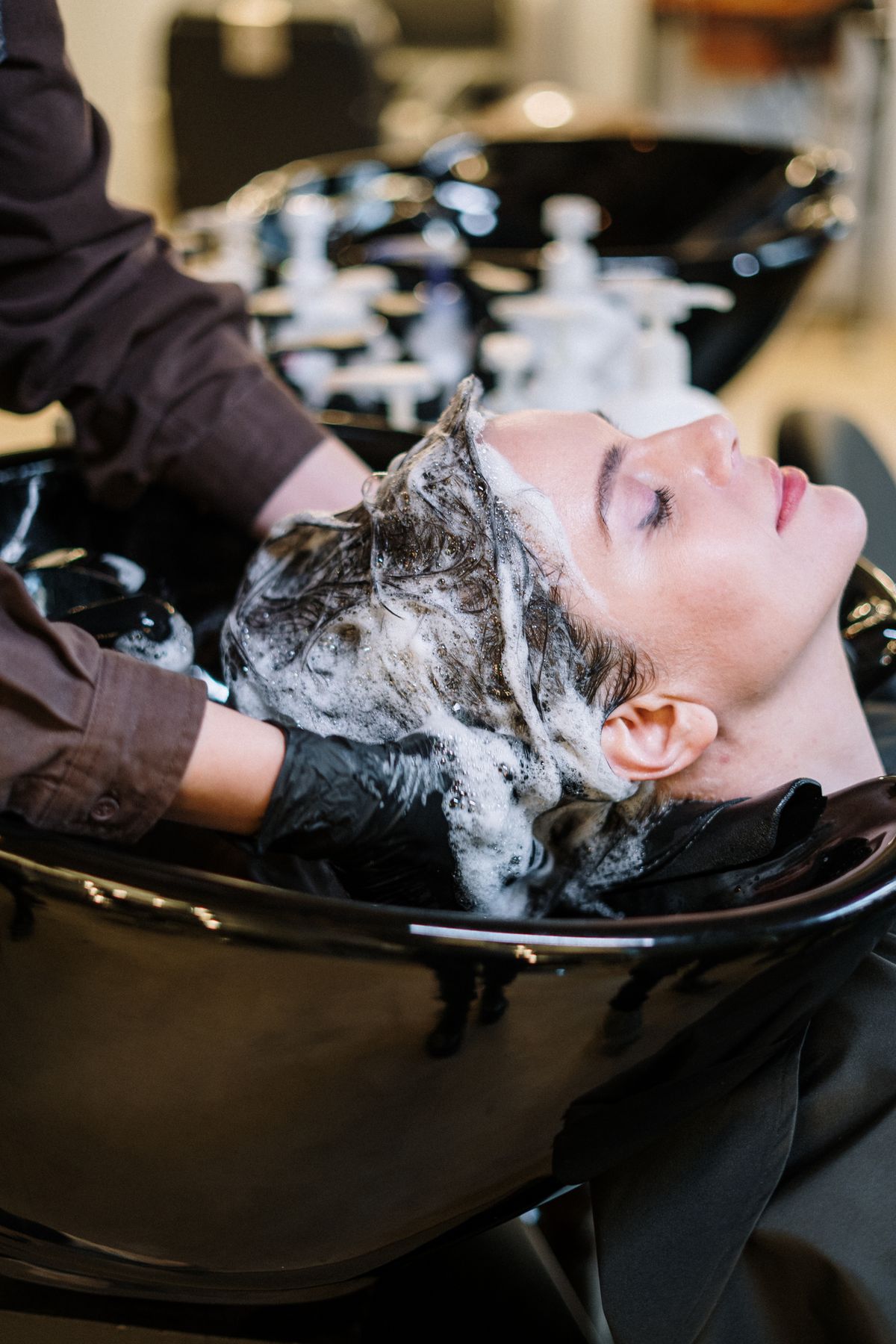 Salon service in progress, representative studio imagery for Nail Star